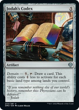 Jodah's Codex (Dominaria United) Light Play