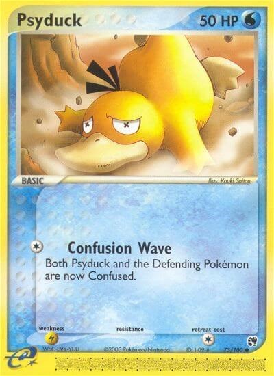 Psyduck (Sandstorm) Heavy Play