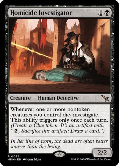 Homicide Investigator (Murders at Karlov Manor) Light Play