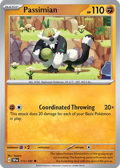 Passimian (SV08: Surging Sparks) Light Play