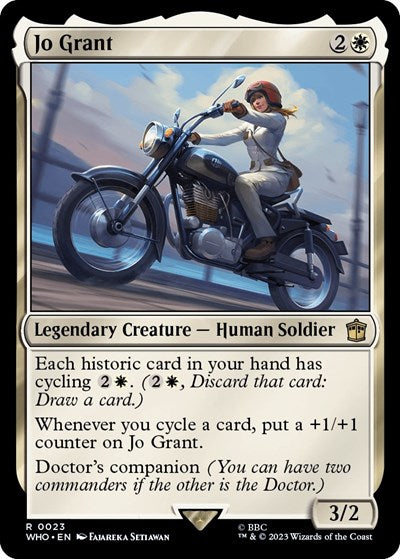 Jo Grant (Universes Beyond: Doctor Who) Light Play