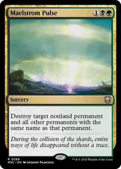 Maelstrom Pulse (Commander: Modern Horizons 3) Light Play
