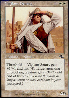 Vigilant Sentry (Judgment) Medium Play