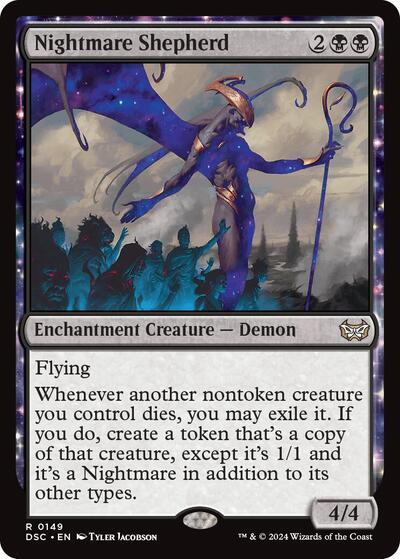 Nightmare Shepherd (Commander: Duskmourn: House of Horror) Light Play