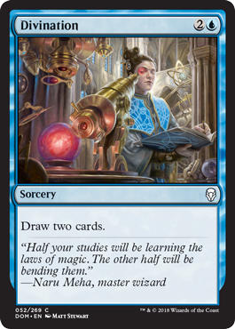 Divination (Dominaria) Light Play