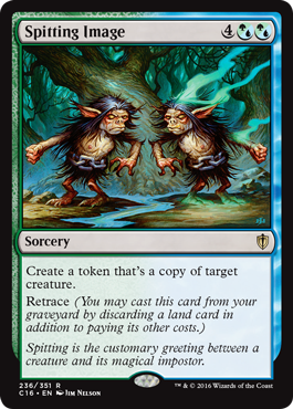 Spitting Image (Commander 2016 Edition) Light Play