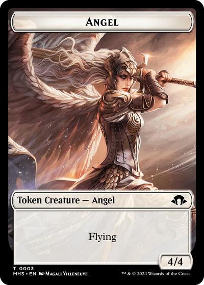 Angel Token (Modern Horizons 3) Light Play