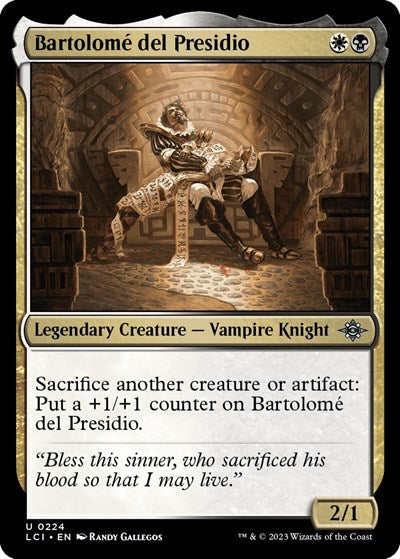 Bartolome del Presidio (The Lost Caverns of Ixalan) Light Play