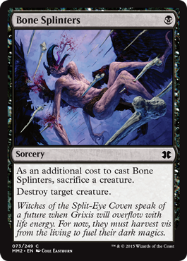 Bone Splinters (Modern Masters 2015) Light Play