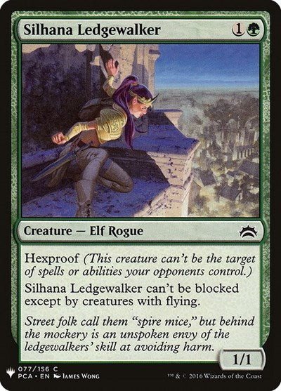 Silhana Ledgewalker (Mystery Booster) Light Play