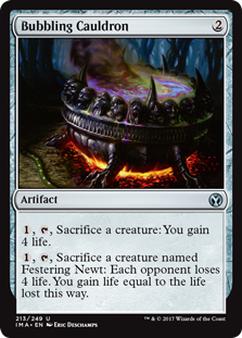 Bubbling Cauldron (Iconic Masters) Light Play