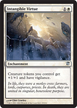 Intangible Virtue (Innistrad) Light Play