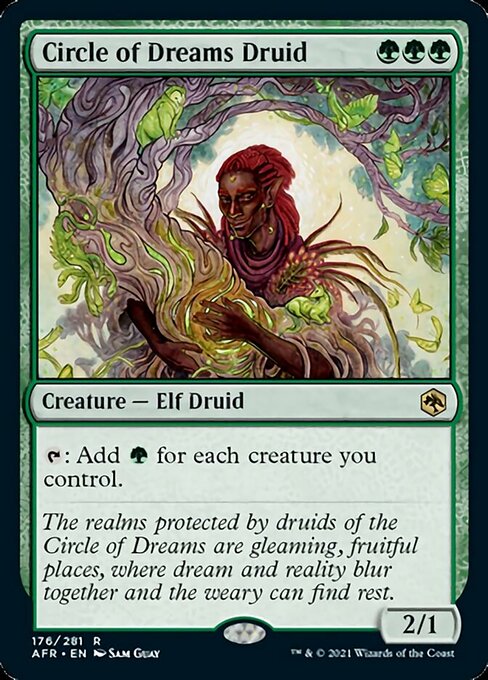 Circle of Dreams Druid (Adventures in the Forgotten Realms) Light Play