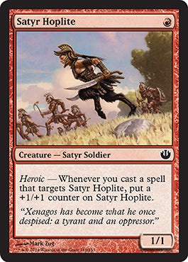 Satyr Hoplite (Journey into Nyx) Light Play