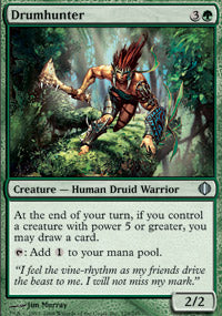 Drumhunter (Shards of Alara) Light Play