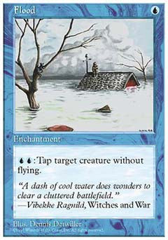 Flood (5th Edition) Light Play