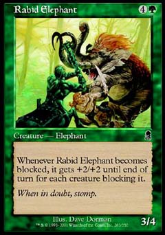 Rabid Elephant (Odyssey) Light Play