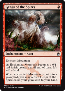 Genju of the Spires (Masters 25) Light Play