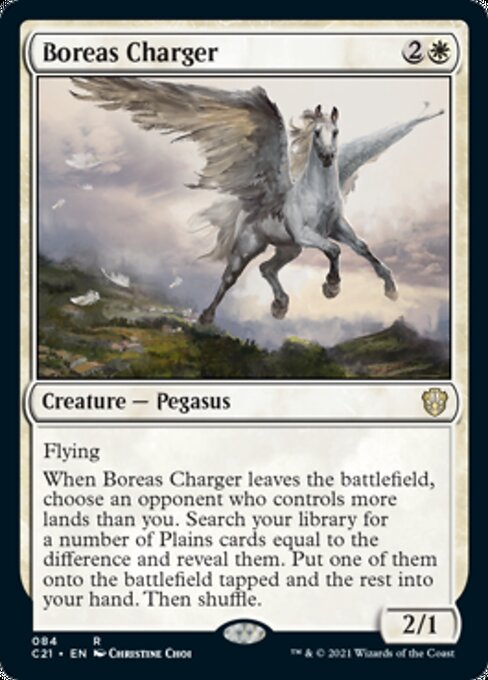Boreas Charger (Commander 2021 Strixhaven) Light Play