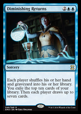 Diminishing Returns (Eternal Masters) Light Play