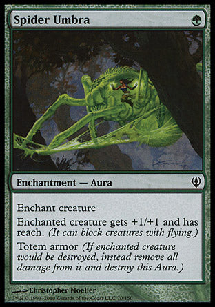 Spider Umbra (Archenemy) Heavy Play