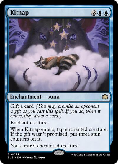 Kitnap (Bloomburrow) Light Play