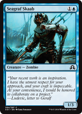 Seagraf Skaab (Shadows Over Innistrad) Light Play