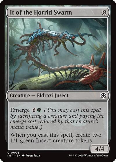 It of the Horrid Swarm (Innistrad Remastered) Light Play
