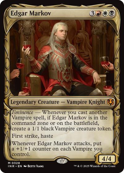 Edgar Markov (Showcase) (Innistrad Remastered) Near Mint