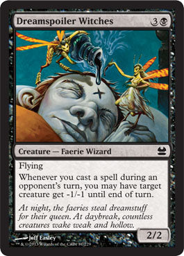 Dreamspoiler Witches (Modern Masters) Light Play