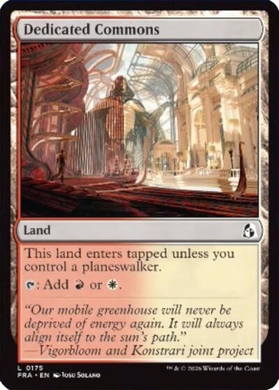 Dedicated Commons (Reality Fracture) Light Play