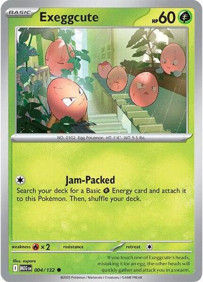 Exeggcute (ME01: Mega Evolution) Light Play