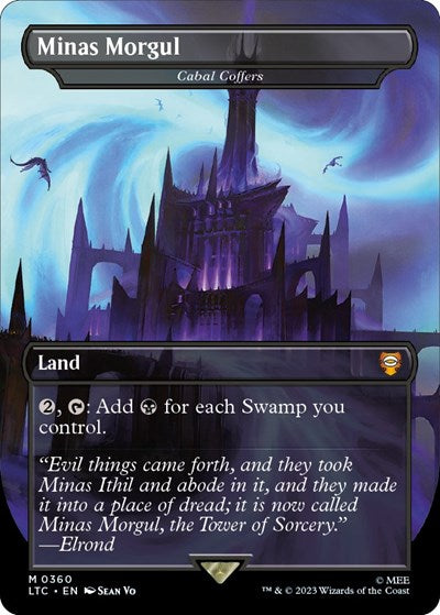 Minas Morgul - Cabal Coffers (Commander: The Lord of the Rings: Tales of Middle-earth) Light Play