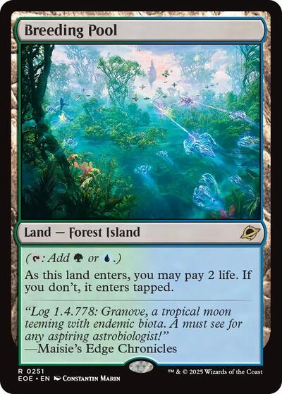 Breeding Pool (Edge of Eternities) Light Play
