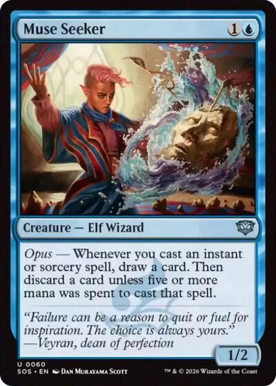 Muse Seeker (Secrets of Strixhaven) Light Play