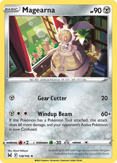 Magearna (SWSH11: Lost Origin) Light Play