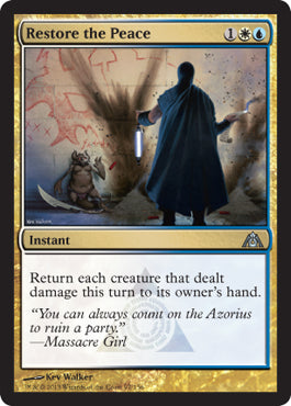 Restore the Peace (Dragon's Maze) Light Play