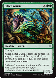 Sifter Wurm (Hour of Devastation) Light Play