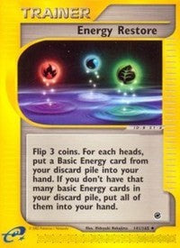 Energy Restore (Expedition) Heavy Play Unlimited