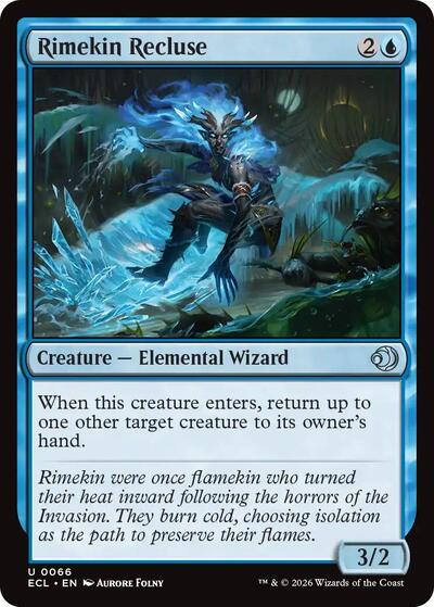 Rimekin Recluse (Lorwyn Eclipsed) Light Play
