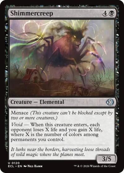 Shimmercreep (Lorwyn Eclipsed) Light Play