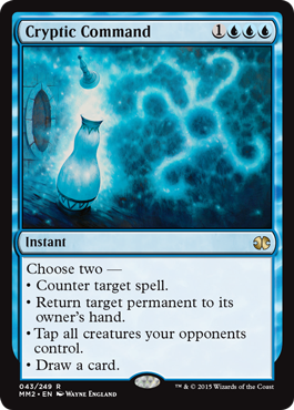 Cryptic Command (Modern Masters 2015) Light Play
