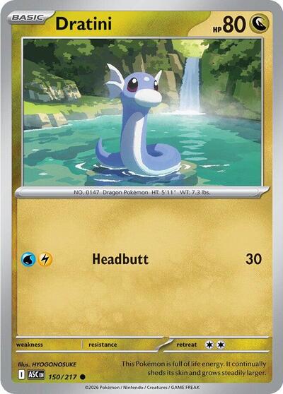 Dratini (ME: Ascended Heroes) Light Play