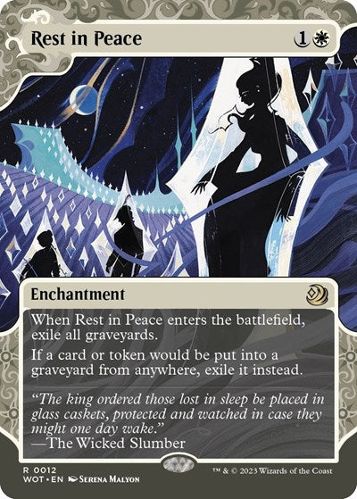 Rest in Peace (Wilds of Eldraine: Enchanting Tales) Light Play