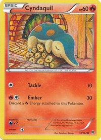 Cyndaquil (XY - BREAKthrough) Light Play