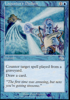Laquatus's Disdain (Judgment) Light Play