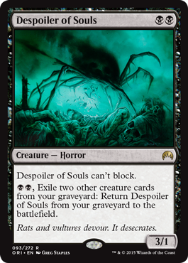 Despoiler of Souls (Magic Origins) Light Play
