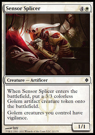 Sensor Splicer (New Phyrexia) Light Play