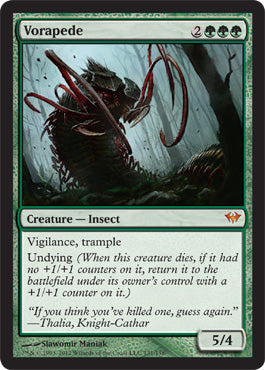 Vorapede (Dark Ascension) Light Play