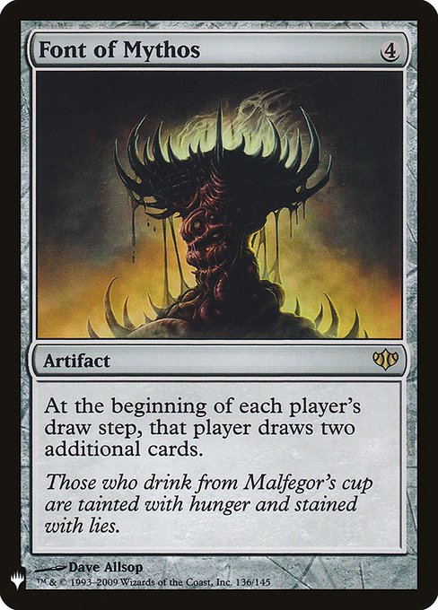 Font of Mythos (Mystery Booster) Near Mint